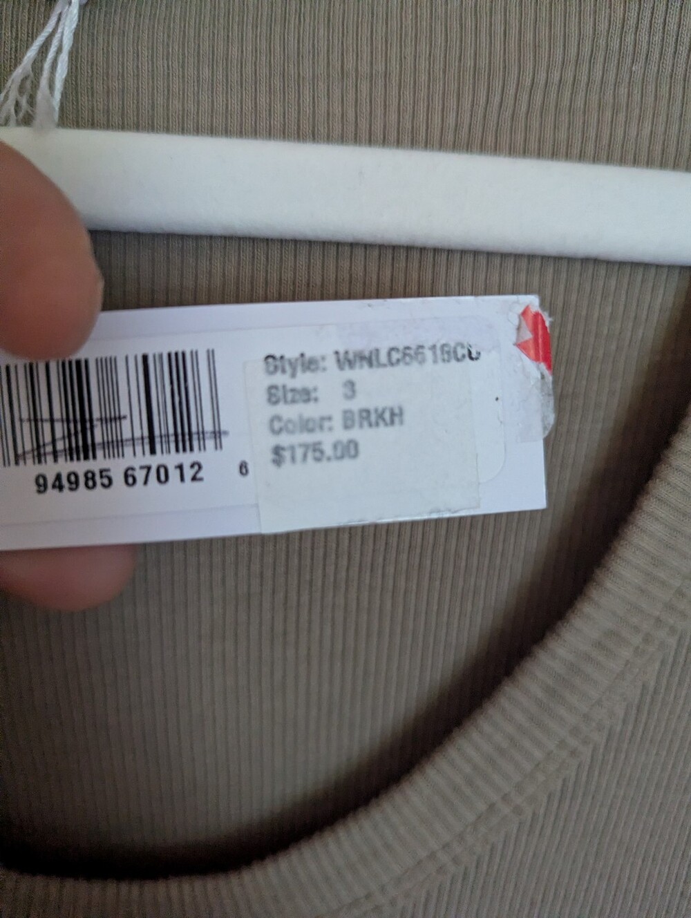 Standard James Perse T Shirt Midi Dress - Picture 4 of 5